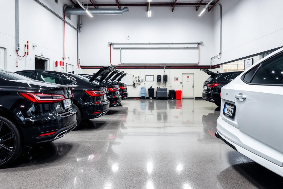 Lexus – Showroom & Xưởng dịch vụ